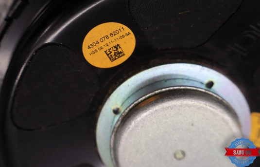 10-17 BMW 535i GT xDrive Left Side Center Audio Sound Speaker Subwoofer Oem