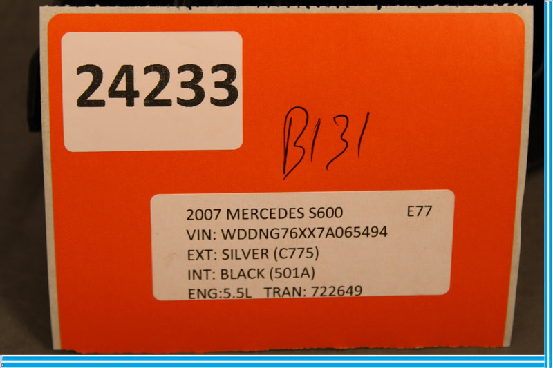 Load image into Gallery viewer, 07-13 Mercedes W221 S550 S600 Front Left Dashboard Dash AC A/C Air Vent Oem
