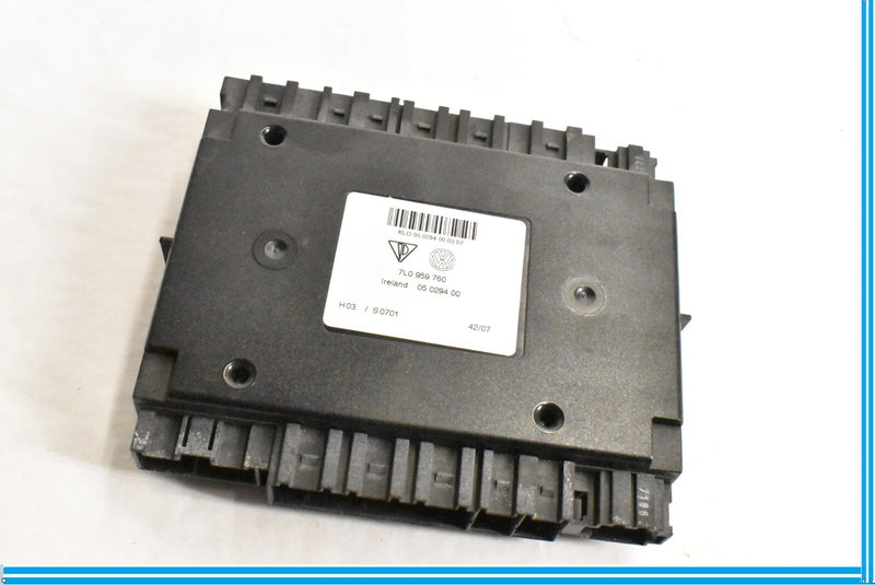 Load image into Gallery viewer, 03-10 Porsche Cayenne Front Right Passenger Seat Control Module 7L0959760 Oem
