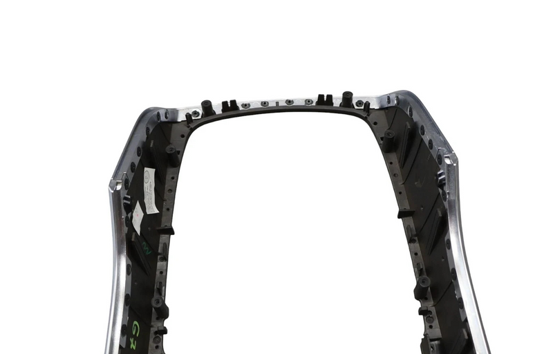 Load image into Gallery viewer, 12-18 Audi A6 Quattro Front Center Console Trim Bezel Cover Molding Wood Oem
