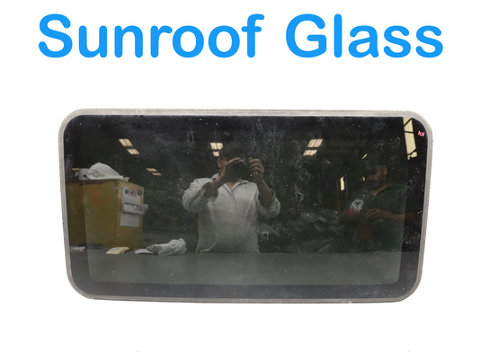 14-17 Maserati Ghibli M157 Sun Roof Sunroof Top Glass Window Panel Oem