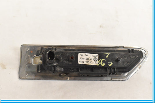 09-12 BMW 750i 750Li F01 F02 Front Left Fender Turn Signal Light Lamp Oem