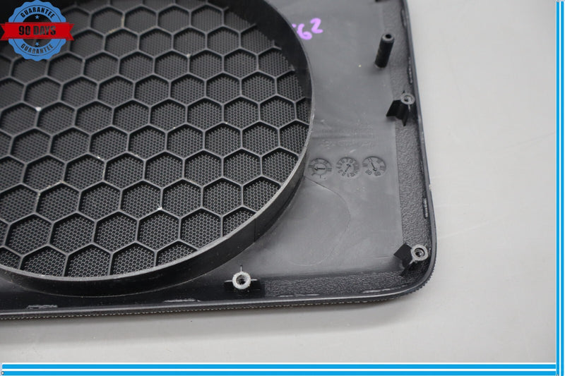 Load image into Gallery viewer, 09-14 Hyundai Genesis Center Rear Woofer Speaker Cover Trim Panel Black Oem
