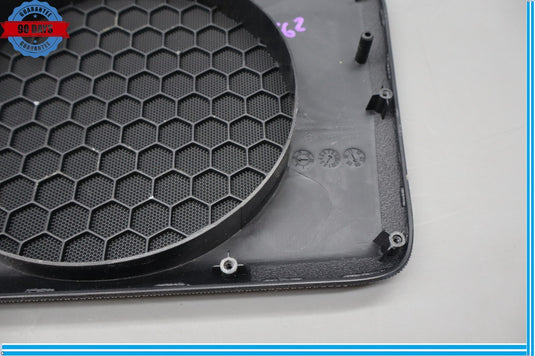 09-14 Hyundai Genesis Center Rear Woofer Speaker Cover Trim Panel Black Oem