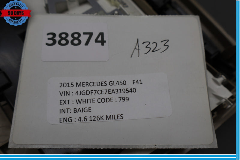 Load image into Gallery viewer, 13-19 Mercedes X166 GL450 GL550 Rear Overhead Dome Light Lamp Parking Sensor Oem
