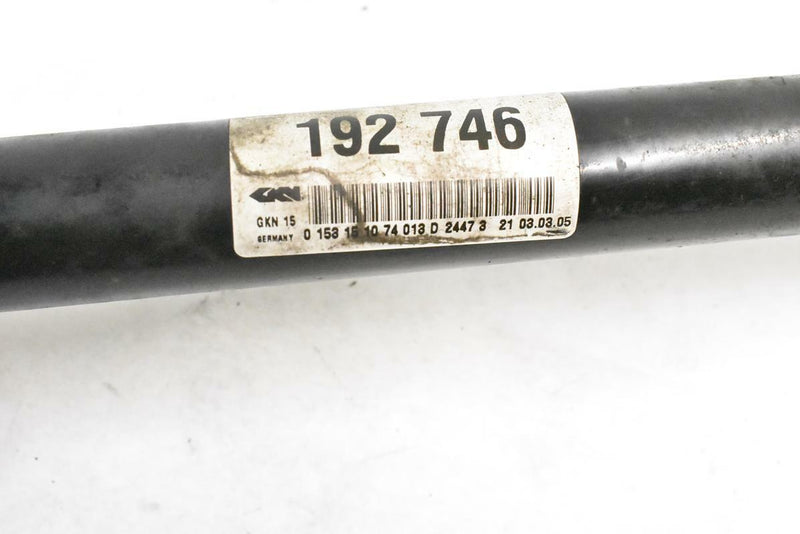 Load image into Gallery viewer, 05-07 Maserati Quattroporte Rear Left Driver Side Axle CV Half Shaft OEM
