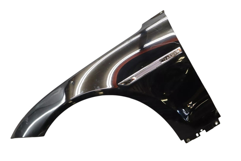 Load image into Gallery viewer, 10-19 Jaguar X351 XJ XJL Front Right Passenger Side Fender Wing Panel Black Oem
