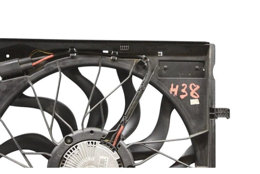 13-16 Mercedes X166 GL550 GL450 Engine Motor Radiator Cooling Fan Assembly Oem