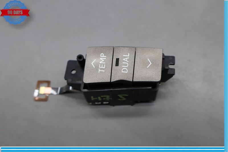 Load image into Gallery viewer, 07-09 Lexus XF40 LS460 LS460L Dual Temp Up Down Control Switch Black Oem
