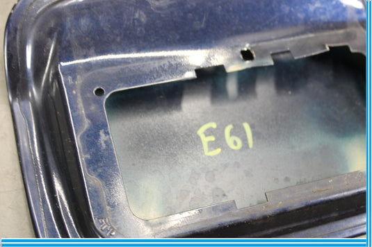 09-15 BMW 750Li F01 F02 Fuel Gas Tank Filler Door Cover Panel Oem