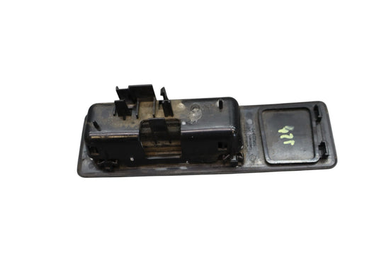 11-16 BMW  528i 535i Rear Trunk Lid Open Handle W/ Reverse Camera Holder Oem