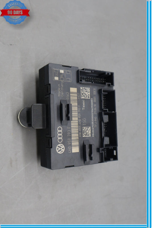 11-13 Volkswagen VW Touareg Front Left Driver Side Door Control Module Unit Oem