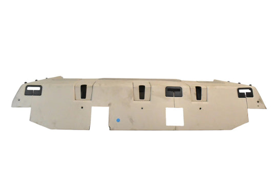 14-20 Maserati Quattroporte M156 Rear window deck lid speaker cover trim OEM