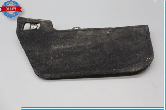 07-09 Lexus LS460 Rear Left Driver Side Trunk Floor Carpet Trim Cover Panel Oem