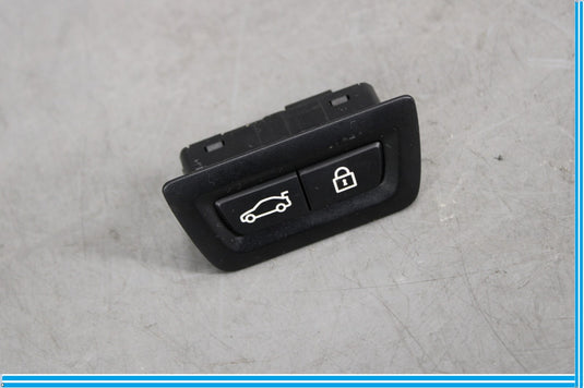09-15 BMW 750Li F01 F02 Tailgate Liftgate Power Lock Unlock Control Switch Oem