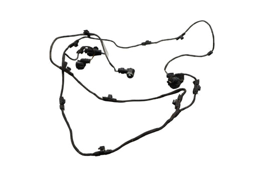 12-15 Audi A6 A6 Quattro Front Parking Sensor PDC Wiring 4G5971095G Oem