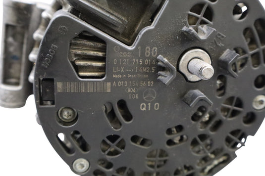 05-15 Mercedes W212 E350 E550 G550 Alternator Generator 180 Amp A0131545602 Oem