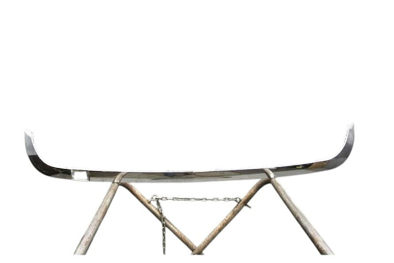 Load image into Gallery viewer, 13-16 Mercedes GL450 X166 Rear Bumper Chrome Molding Bezel Panel Trim Bar Oem
