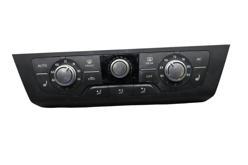 Load image into Gallery viewer, 12-15 Audi A6 Dash Ac Heater Climate Temperature Control Switch Unit Oem
