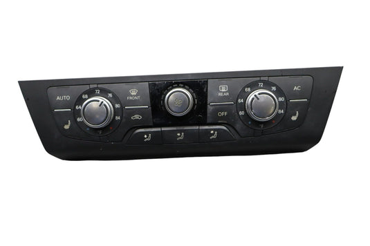 12-15 Audi A6 Dash Ac Heater Climate Temperature Control Switch Unit Oem