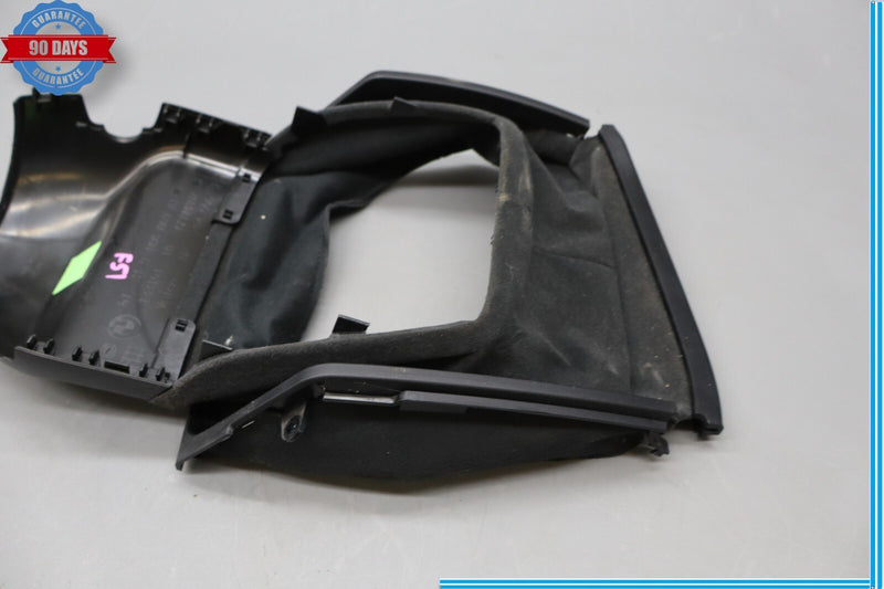 Load image into Gallery viewer, 09-19 BMW 750Li 750Li xDrive Upper Steering Column Cover Trim Black  Oem
