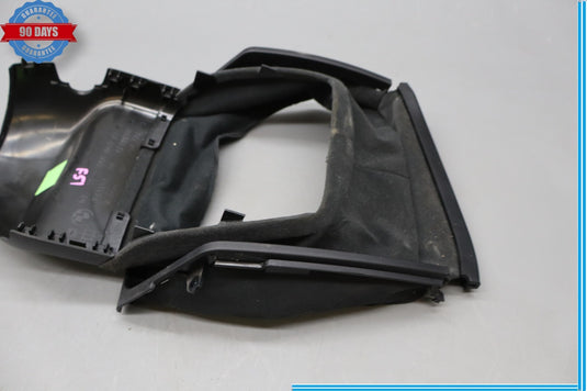 09-19 BMW 750Li 750Li xDrive Upper Steering Column Cover Trim Black  Oem