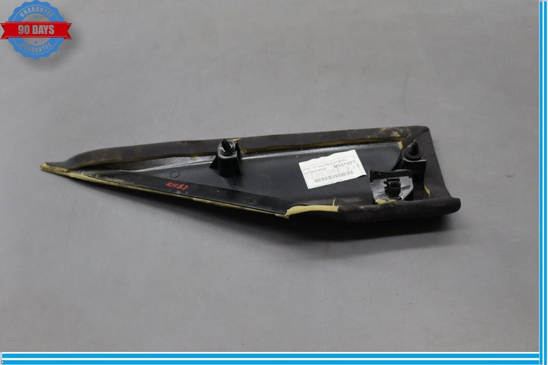 Load image into Gallery viewer, 14-17 Maserati Ghibli Rear Right Passenger Upper C Pillar Trim Cover Panel Oem
