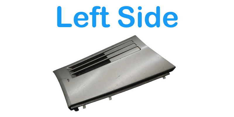 Load image into Gallery viewer, 90-95 Mercedes R129 300SL SL320 Left Driver Side Fender Molding Gray Oem
