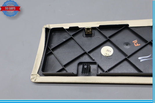 03-06 Mercedes R230 SL500 SL65 Rear Right Side Storage Compartment Lid Cover Oem