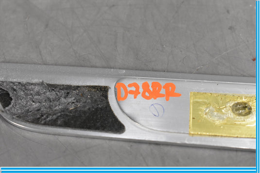 04-09 Jaguar X350 X358 XJ8 Rear Right Passenger Door Sill Scuff Plate Step Oem