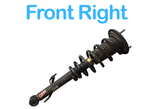 02-05 Lexus SC430 Front Right Passenger Side Shock Strut Absorber 4851024300 Oem