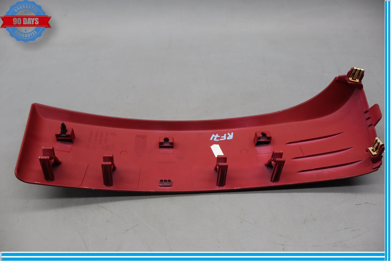 Load image into Gallery viewer, 14-22 Maserati Ghibli Front Right Passenger Side Seat Cover Panel Trim Red Oem
