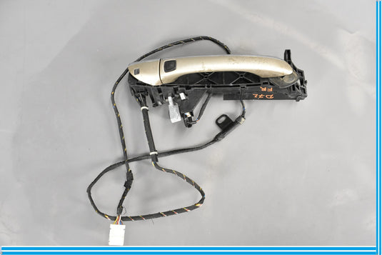 00-06 Mercedes S600 Front Right Passenger Side Door Exterior Lock Handle Oem