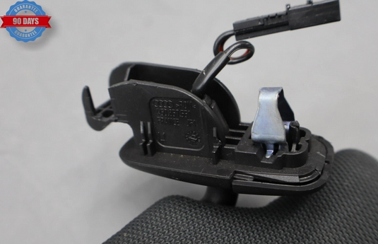 12-16 Audi A6 Quattro A7 Quattro Front Left Driver Sunvisor Sun Visor Black Oem