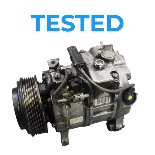 12-16 BMW 320i 328i 428i F30 F32 AC A/C Air Conditioning Compressor Pump Oem