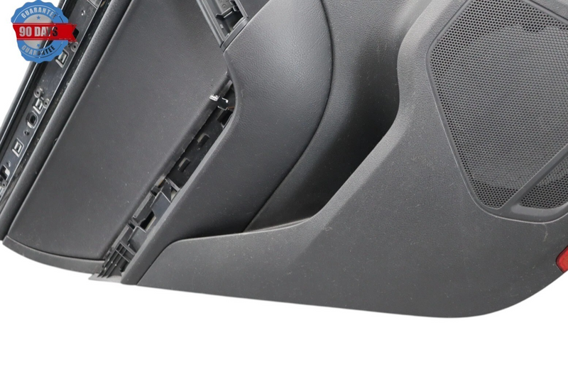 Load image into Gallery viewer, 11-14 Volkswagen Touareg Rear Left Driver Side Door Panel Cover Trim Black Oem
