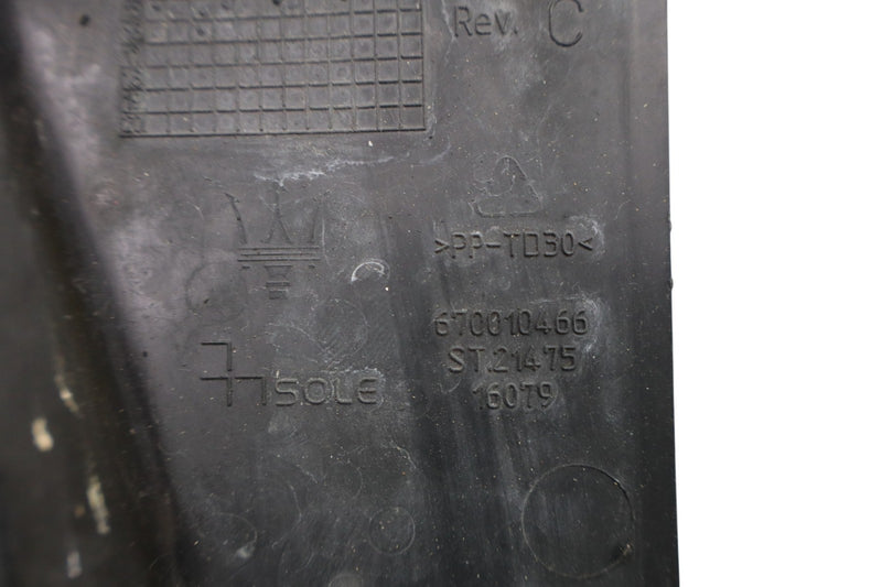 Load image into Gallery viewer, 14-20 Maserati Ghibli M157 Front Right Side Windshield Cowl Trim Cover Oem
