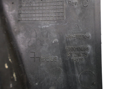 14-20 Maserati Ghibli M157 Front Right Side Windshield Cowl Trim Cover Oem