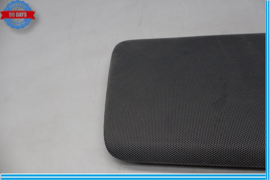 09-14 Hyundai Genesis Center Rear Woofer Speaker Cover Trim Panel Black Oem