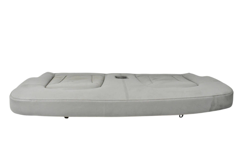 Load image into Gallery viewer, 07-15 Audi Q7 3RD Third Row Rear Lower Bottom Seat Cushion Leather 4L0885375 Oem
