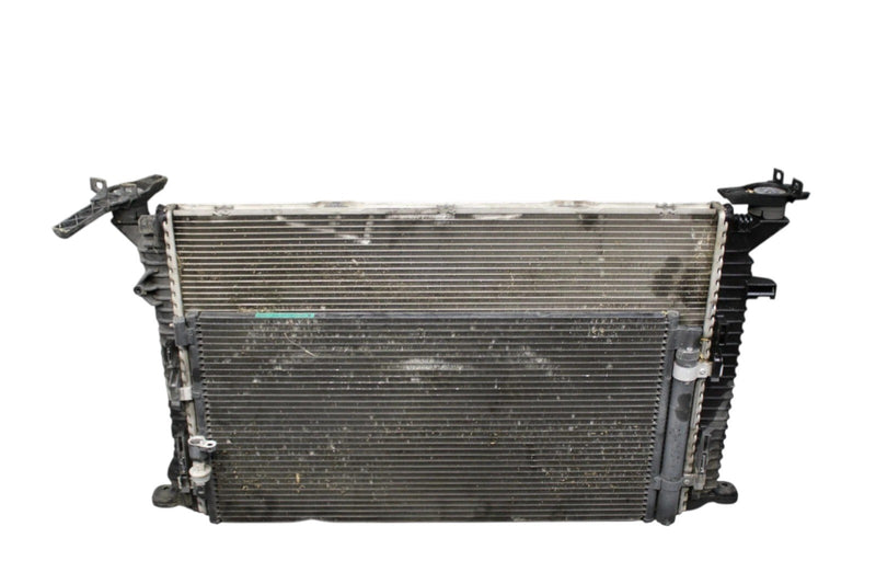 Load image into Gallery viewer, 09-12 Audi A4 Engine Radiator Air Conditioning A/C Condenser Assembly Oem
