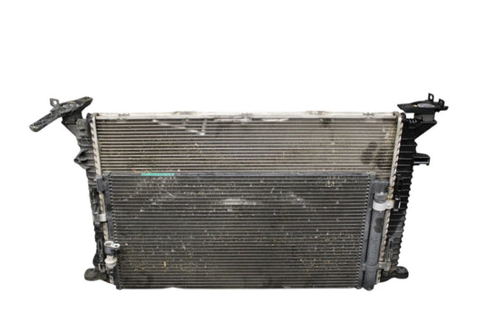 09-12 Audi A4 Engine Radiator Air Conditioning A/C Condenser Assembly Oem