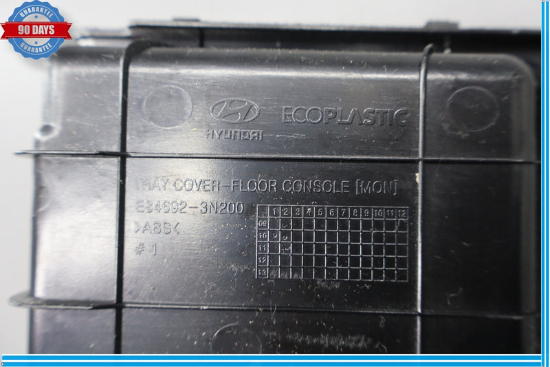 Load image into Gallery viewer, 11-13 Hyundai Equus SIG Center Console Compartment Box Lower Cover Trim Oem
