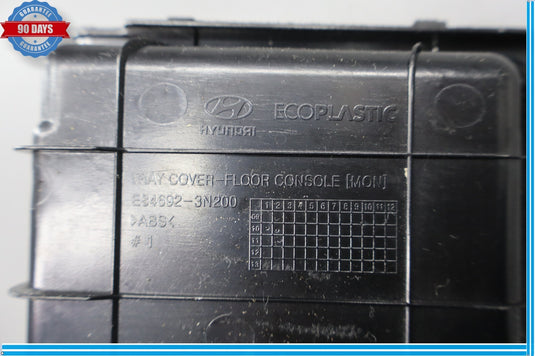 11-13 Hyundai Equus SIG Center Console Compartment Box Lower Cover Trim Oem