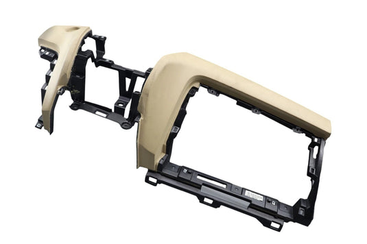 15-19 Hyundai Genesis G80 Lower Dashboard Panel Trim Beige 84735-B1000 OEM