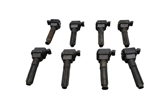 94-02 Mercedes R129 SL500 Spark Plug Ignition Coil Set of 8 0001587203 Oem