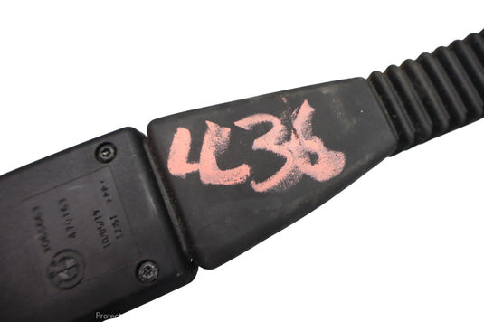07-14 BMW X5 X6 E70 E71 Front Left Side Seat Belt Seatbelt Buckle End Oem