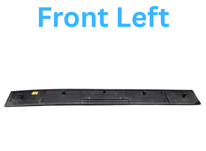 Load image into Gallery viewer, 02-05 Ford Thunderbird Front Left Driver Side Door Inner Sill Scuff Plate Oem
