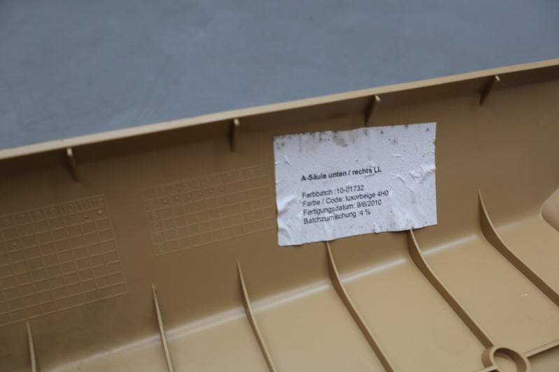 Load image into Gallery viewer, 11-18 Porsche Cayenne Front Right Passenger Side Door Sill Trim Scuff Plate Oem
