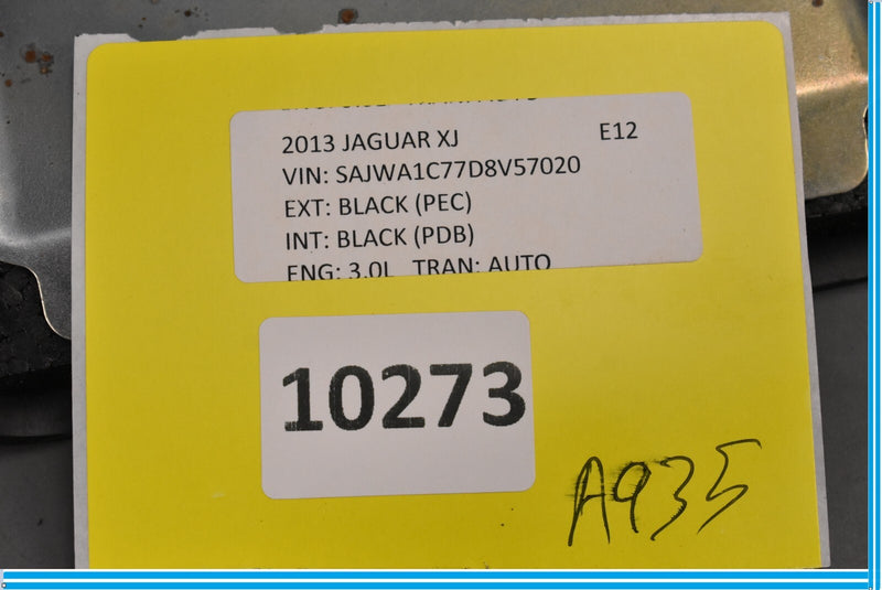 Load image into Gallery viewer, 10-15 Jaguar XJ XJL X351 Steering Column Cover Trim Black Oem

